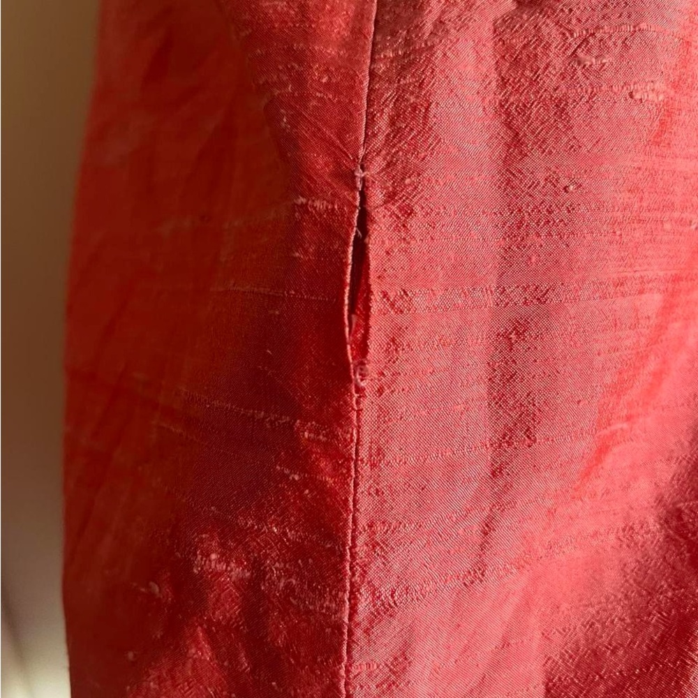 Elegant Pink Spaghetti Strap Dress - Picture 6 of 8